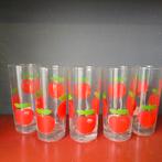 5 verres GULF vintage, Ophalen of Verzenden