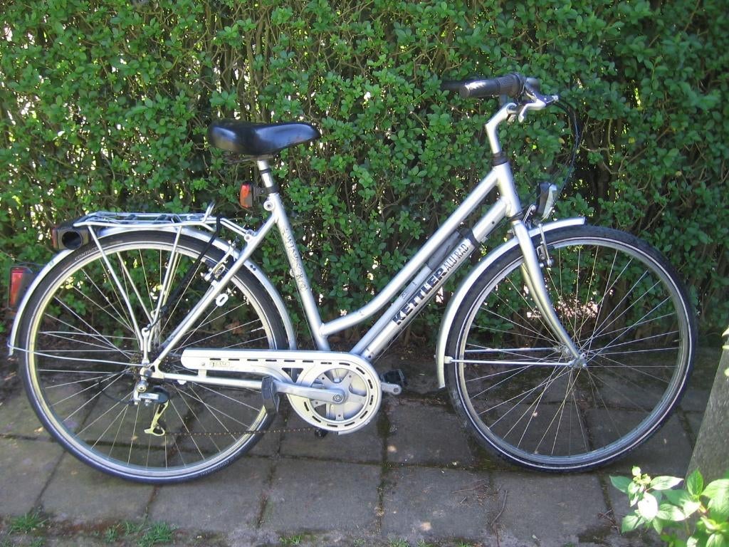 28 inch Kettler alu rad damesfiets met 7 versnellingen, Autres marques, Vitesses, Enlèvement, Utilisé