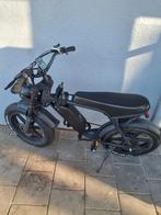 Ouxi v8 fatbike, Ophalen