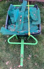 Tuinkar/zitmaaier remork VIKING, Ophalen, Gebruikt