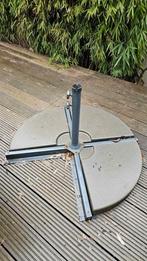 Pied de parasol et dalles, Jardin & Terrasse, Enlèvement, Utilisé, Base de parasol