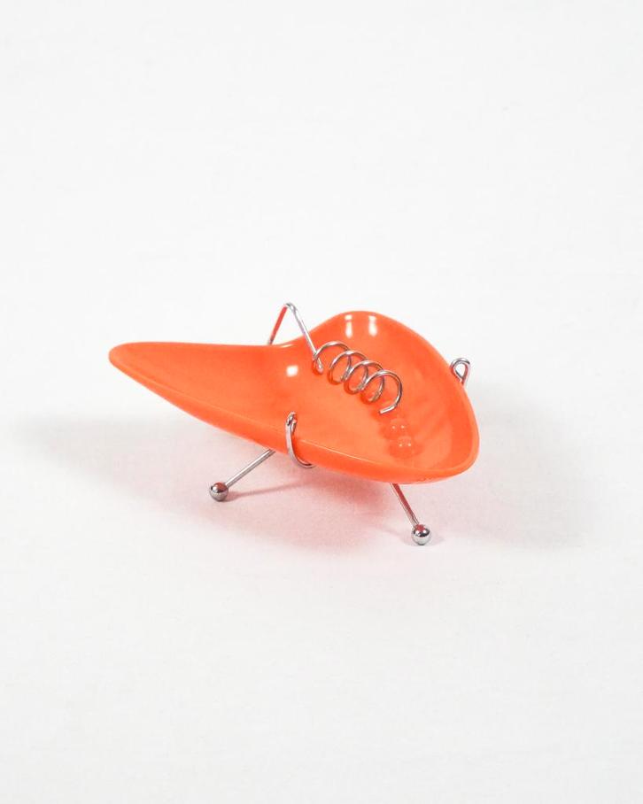 Vintage Space Age 70s Asbak, Antiek en Kunst, Curiosa en Brocante, Ophalen of Verzenden