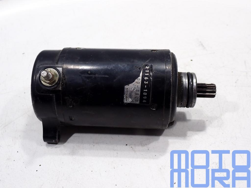 Kawasaki GPX 750 R 1986 - 1990 startmotor GPX750R startermot, Motos, -, Utilisé, -, -