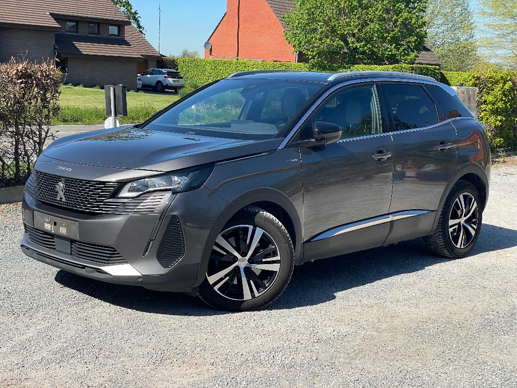 PEUGEOT 3008 1.6i GTLINE PLUG IN HYBRIDE, 4 deurs, Euro 6, 4 cilinders, Leder en Stof