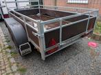 Zo goed als nieuwe aanhangwagen 2,50m x 1,25m, Enlèvement