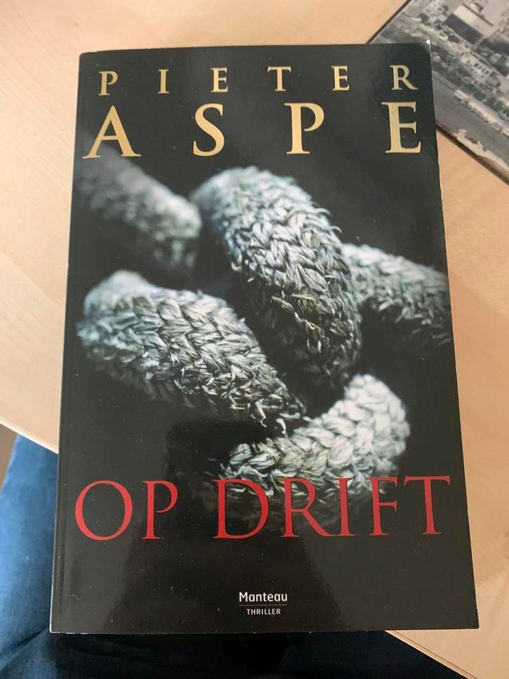 Pieter Aspe - Op drift, Boeken, Thrillers, Ophalen of Verzenden