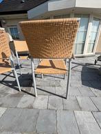 Tuinset (6 stoelen & 2 ligzetels), Jardin & Terrasse, Chaises de jardin, Enlèvement, Utilisé, Synthétique