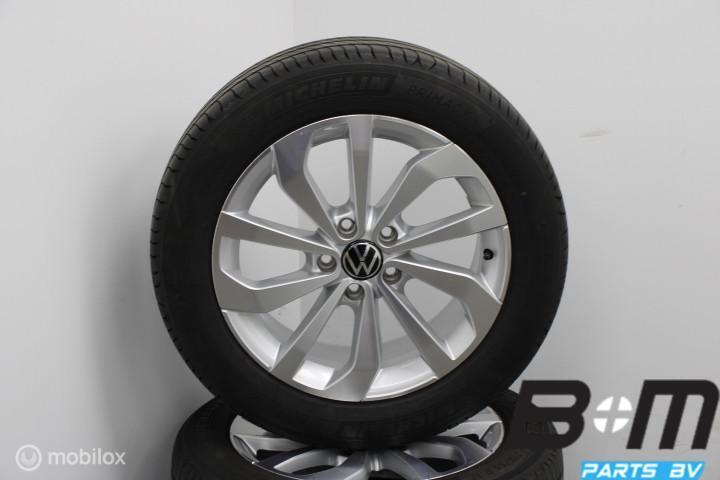 ORIGINEEL! 17 inch  velgen VW T-Roc! 2GA601025AG, Gebruikt, Velg(en)