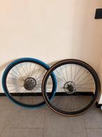 Cube wielset met casette, Fietsen en Brommers, Ophalen, Band