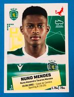 Nuno Mendes Rookie Panini #296 2020-21 Sporting - PSG, Verzenden, Nieuw, Sticker