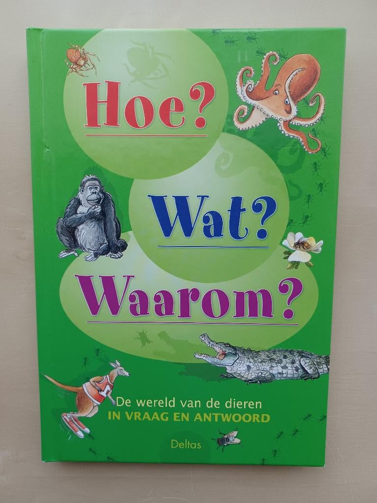 Wereld van de dieren in Vraag en Antwoord - Informatief, Ophalen of Verzenden, Zo goed als nieuw, Katrien Smets, Non-fictie