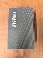 Niko schakelaars + stopcontacten nieuw (19 stuks), Ophalen of Verzenden, Nieuw