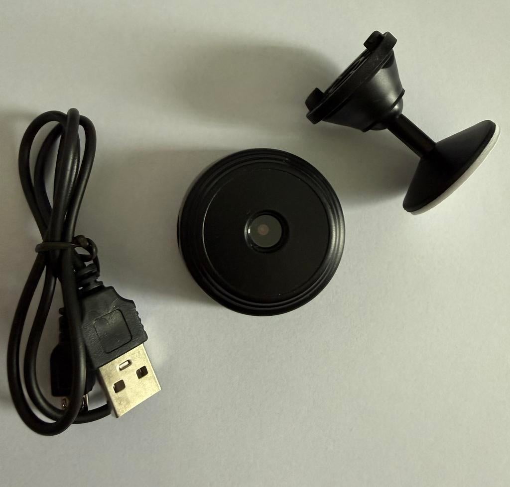 Mini Spy Camera 1080P HD | Draadloze Beveiliging met Wifi, Ophalen of Verzenden, Nieuw