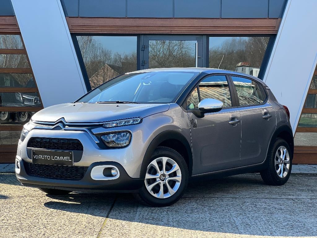 Citroen C3 Benzine - NAVI/ AIRCO/ 38000KM/ GARANTIE, Voorwielaandrijving, 4 deurs, Stof, 1199 cc