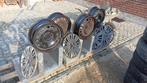 4x stalen velg fiat doblo 15duim, Auto-onderdelen, Banden en Velgen, Ophalen, 15 inch, Velg(en), Bestelwagen