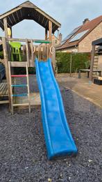 Speeltuig met glijbaan, Ophalen, Zandbak
