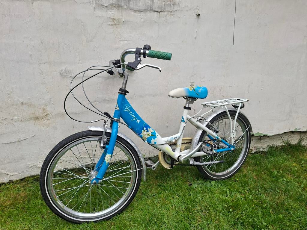Vélo pour enfants de 20 po, Enlèvement