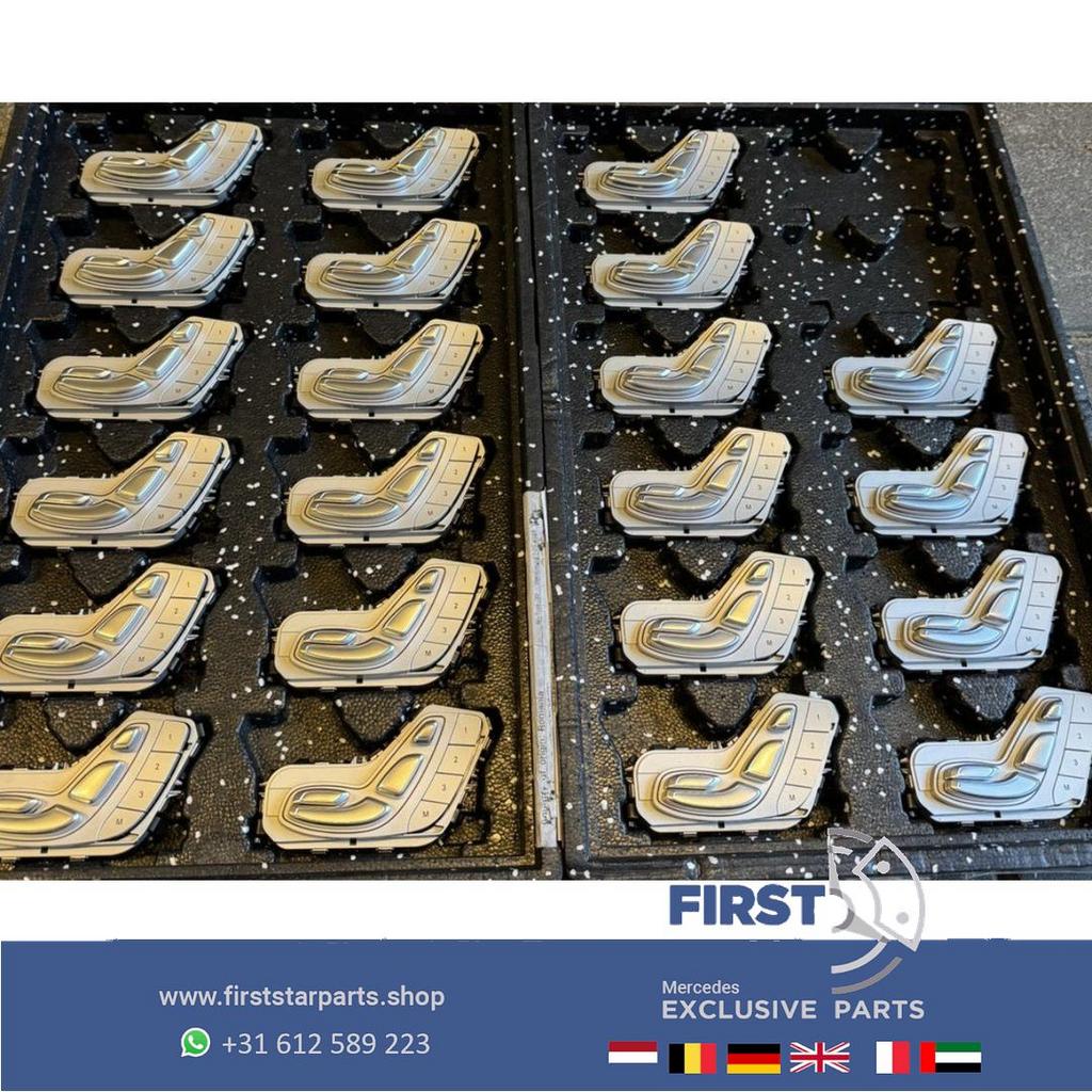 Mercedes AMG PARTIJ BEDIENING KNOPPEN A B C CLA E GLA GLC GL, Gebruikt, -, Ophalen of Verzenden, -