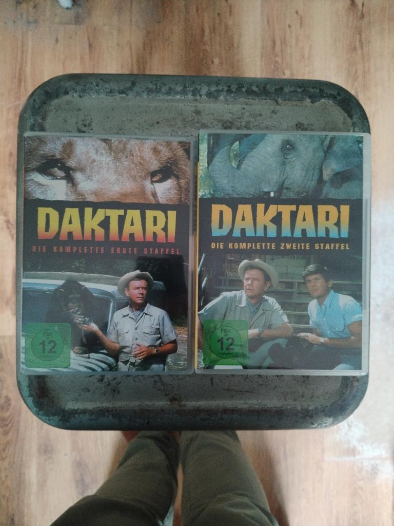 Daktari pakket (met complete serie), CD & DVD, DVD | TV & Séries télévisées, Comme neuf, Drame, Coffret, À partir de 12 ans, Enlèvement ou Envoi