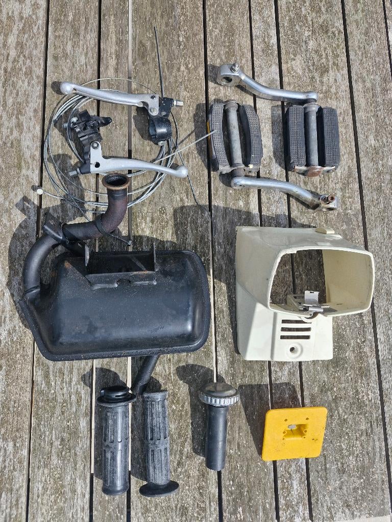 Honda camino onderdelen, Motos, Enlèvement ou Envoi, Utilisé