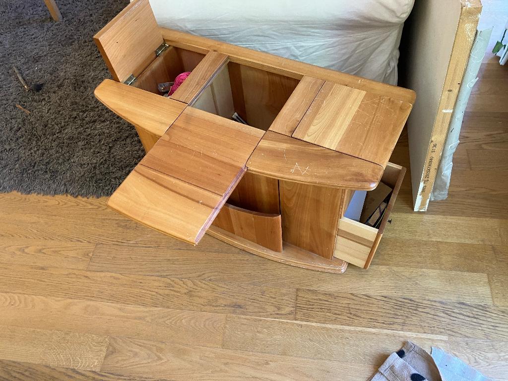 meuble bout de canapé, Maison & Meubles, Armoires | Autre, Enlèvement, Utilisé