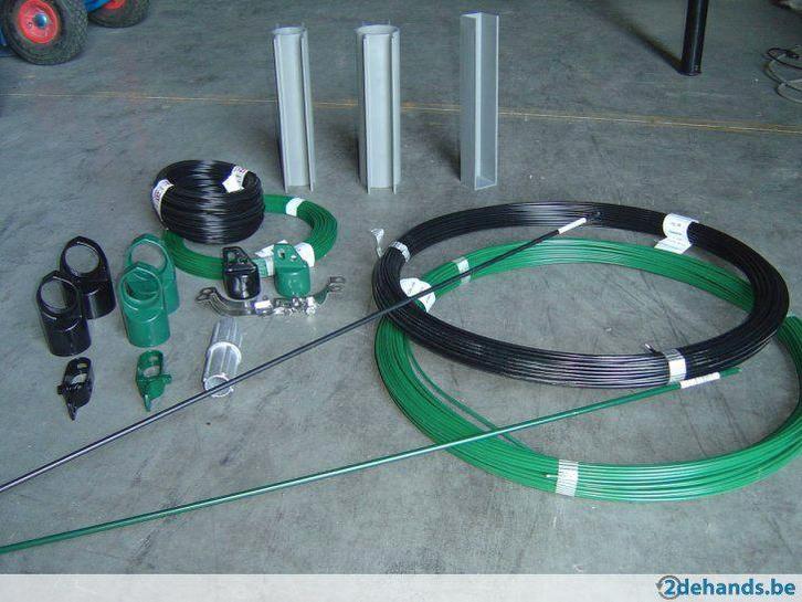 All-in draadafsluiting pakketten, Tuin en Terras, Gaas en Draad, Nieuw, Draad, Ophalen