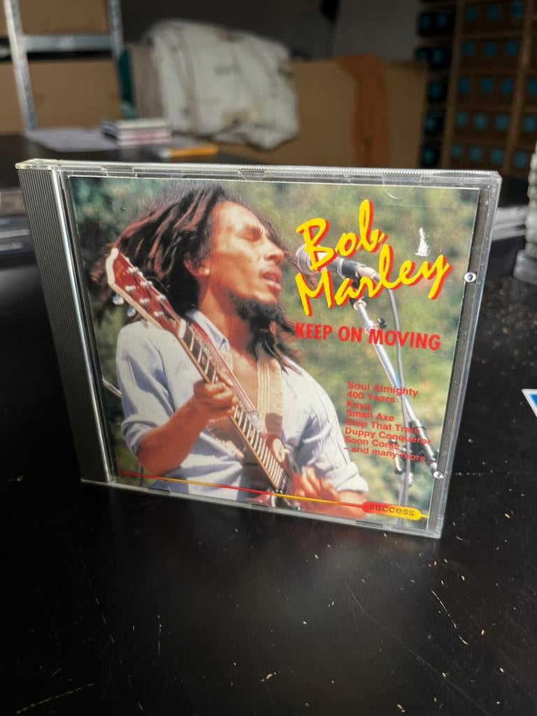 Bob Marley Cd - V1103, Verzenden, Gebruikt