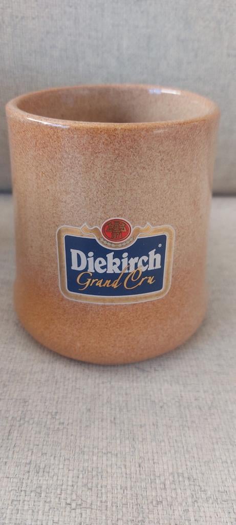 Choppe diekirch 25cl, Collections, Marques de bière, Enlèvement ou Envoi