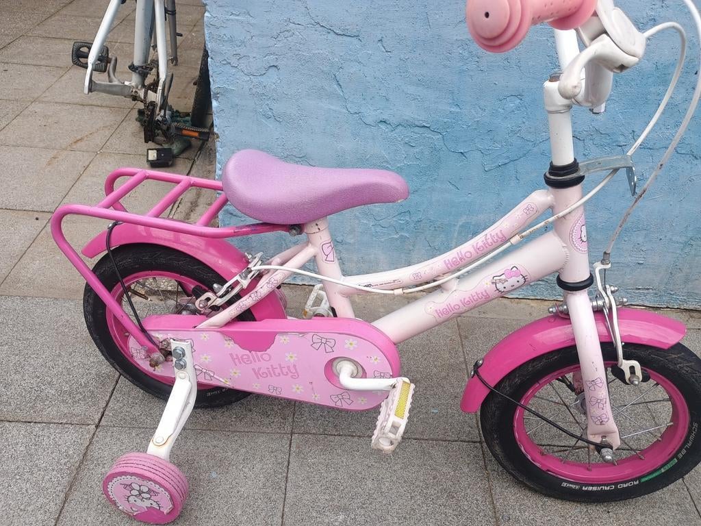 3 x 12,5" eerste fietsje in orde gemaakt prijs zie onder, Ophalen