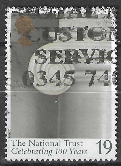 Groot-Brittannie 1995 - Yvert 1809 - The National Trust (ST), Postzegels en Munten, Postzegels | Europa | UK, Verzenden, Gestempeld