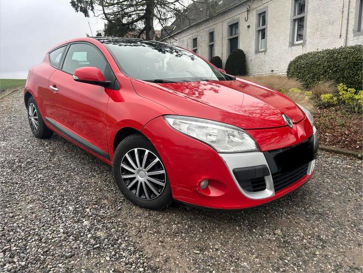 Renault megane - 1.6 essence - prete à immatriculée, Autos, Renault, Particulier, Mégane, Essence, Euro 5, Coupé, Boîte manuelle