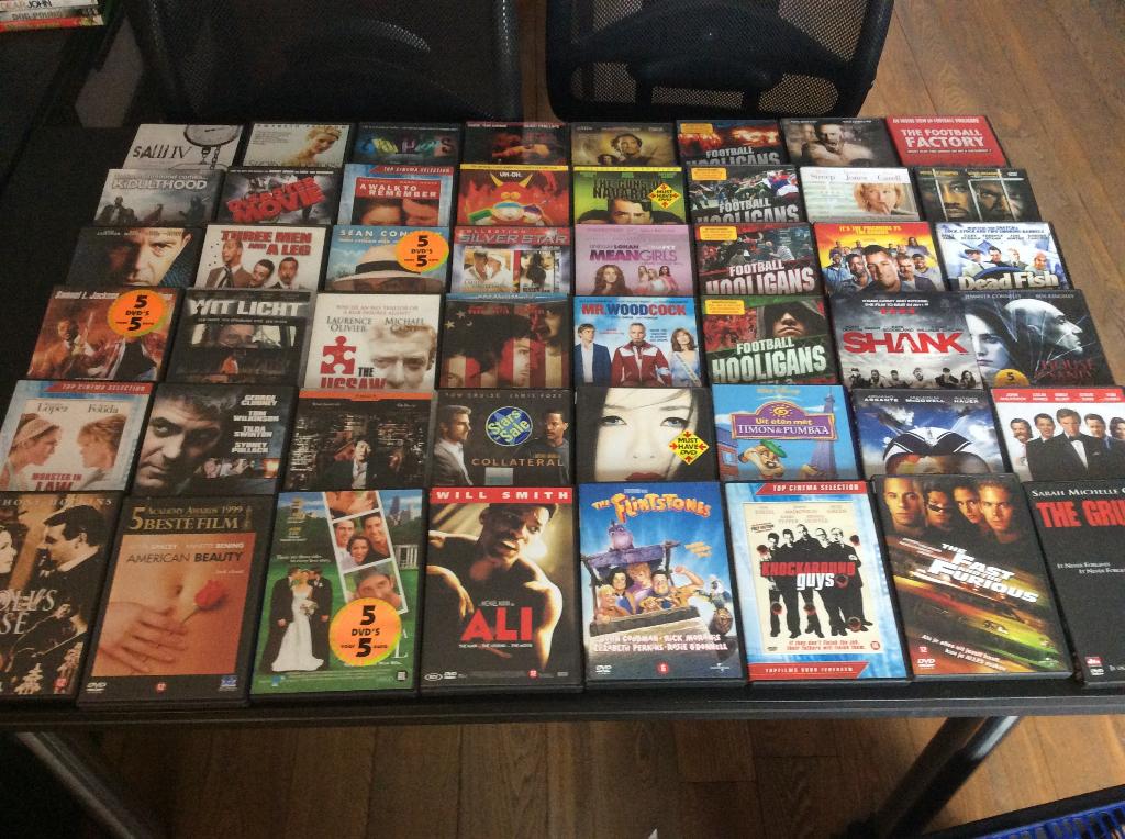 Lot van DVD's, alle leeftijden, Alle leeftijden, Ophalen, Zo goed als nieuw