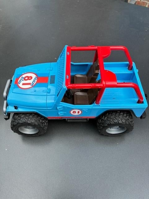 BRUDER Jeep en landrover, Kinderen en Baby's, Speelgoed |Speelgoedvoertuigen, Ophalen of Verzenden, Zo goed als nieuw