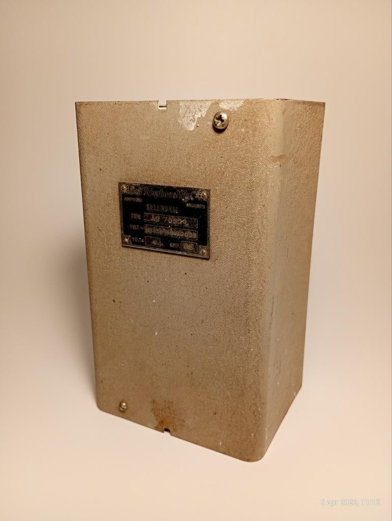 Vintage Bell Telephone gelijkrichter "Selenbell", Ophalen of Verzenden