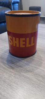 Bidon  graisse shell  olieblik, Collections, Enlèvement ou Envoi