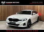 BMW 3 Serie 316 dA Touring Alu18"/Leder/WideScreen *1j garan, 4 cilinders, Wit, Leder, Bedrijf