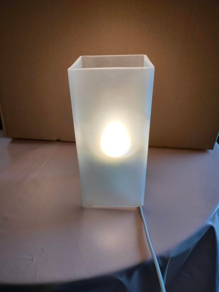 Sfeerverlichting, nachtlampje, Ophalen of Verzenden, Glas