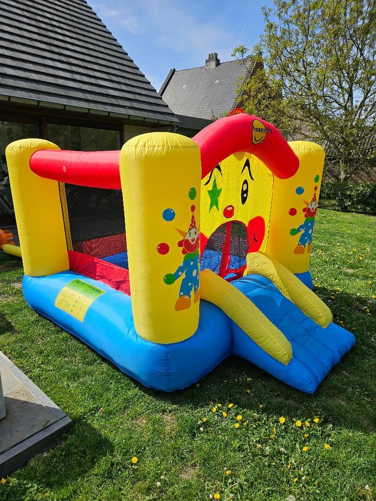 Happy Hop sprinkasteel clown, Ophalen, Zo goed als nieuw