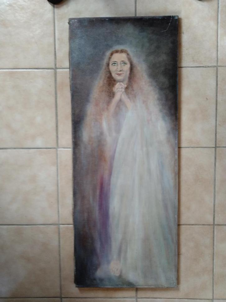 renee keuller, Antiek en Kunst, Kunst | Schilderijen | Klassiek, Ophalen of Verzenden