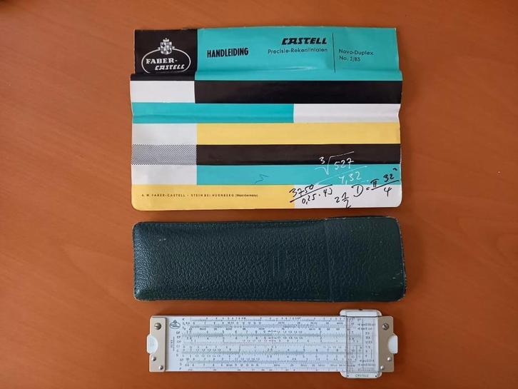 Règle des diapositives, Antiquités & Art, Antiquités | Outils & Instruments, Enlèvement ou Envoi