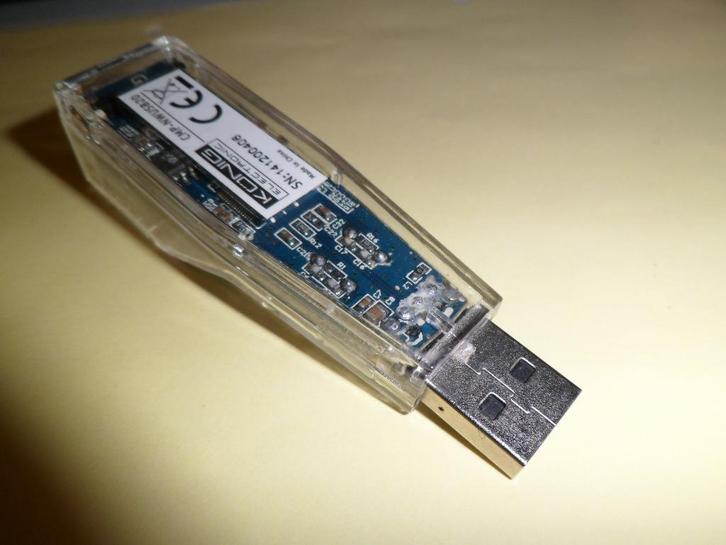 König CMP-NWUSB20 Usb 2.0 Ethernet adapter tot 480Mbps RJ45, Computers en Software, Pc- en Netwerkkabels, Nieuw, Ophalen