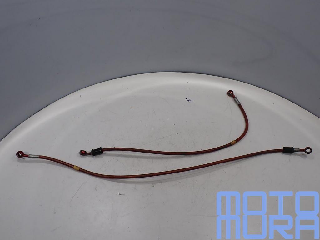 Remleiding voor de Kawasaki Ninja 250 2008 - 2012 ZX250 ZX 2, Gebruikt, -, -, Ophalen of Verzenden