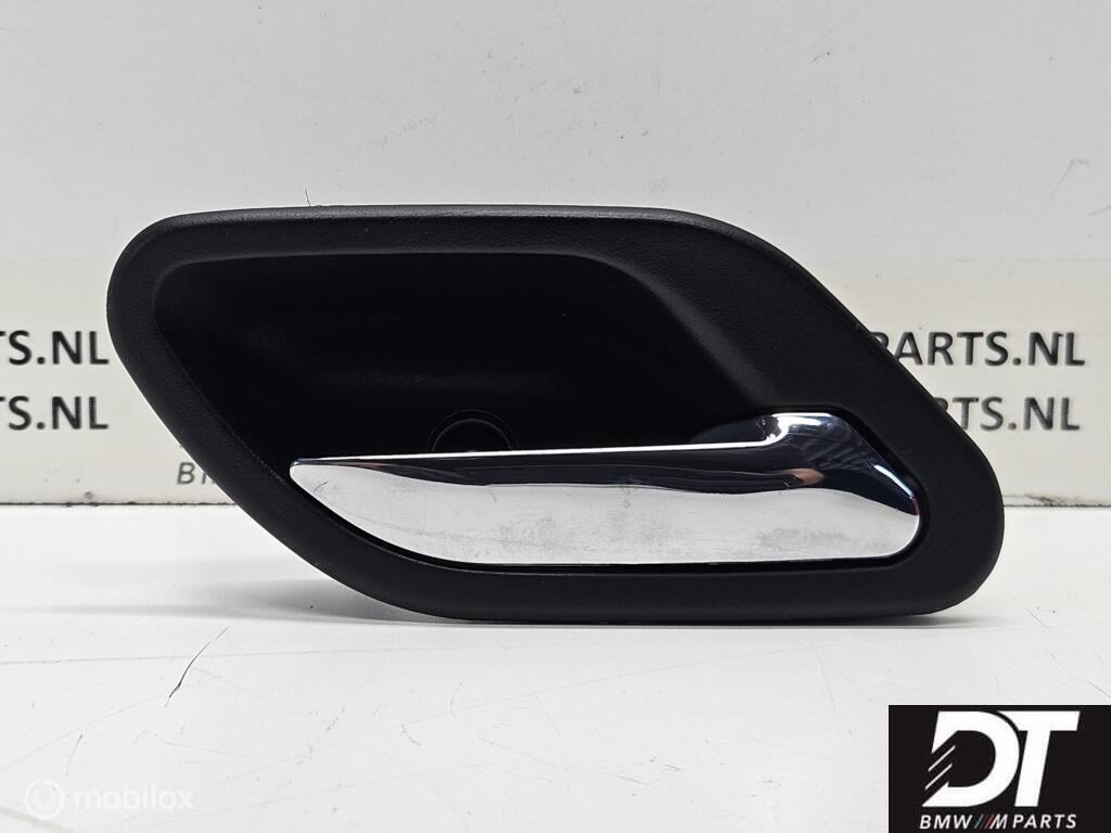 Deurgreep rechtsvoor BMW 5-serie E39 51217032926, Enlèvement ou Envoi, Utilisé, BMW, BMW