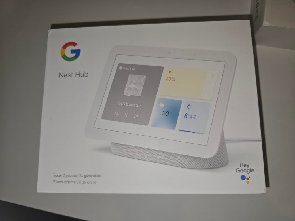 Google nest hub 2de generatie, Audio, Tv en Foto, Foto | Digitale fotokaders, Ophalen