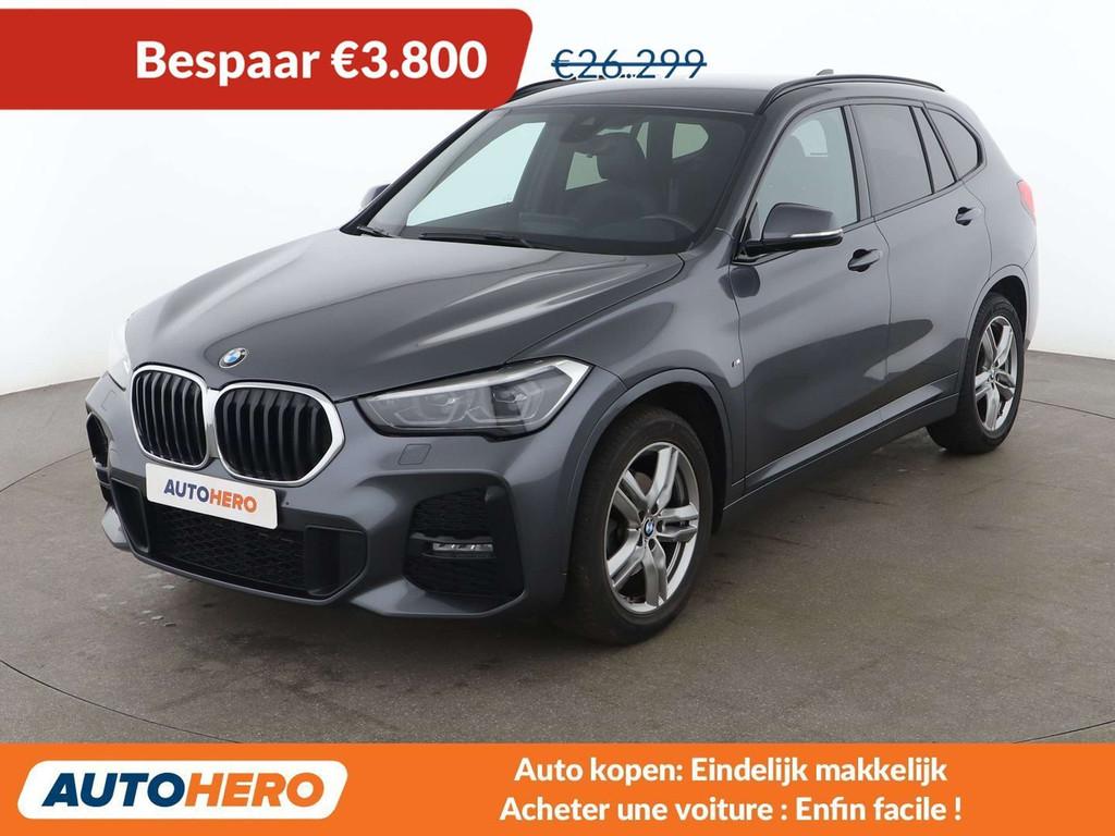 BMW X1 sDrive 18i M Sport (année de construction 2021), Autos, BMW, Achat, Euro 6, Cruise Control, 5 portes