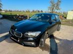 BMW 1 serie 116i - benzine - 5 deurs - zetelverwarming, Auto's, 1 Reeks, Euro 6, Zwart, Cruise Control