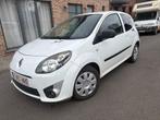 Renault Twingo 15dci 84cv an2010 Clim da ve vc 178000km, Auto's, Renault, Twingo, Zwart, 4 cilinders, Wit