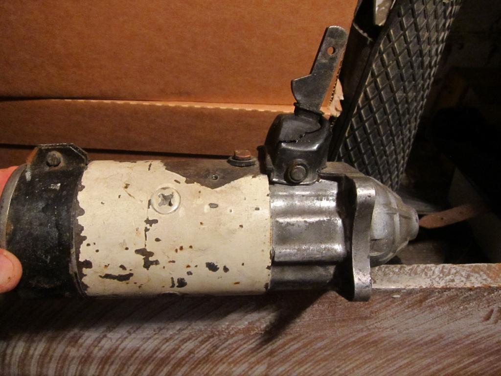 Fiat 500 classic F L R starter, Ophalen, Gebruikt, Fiat