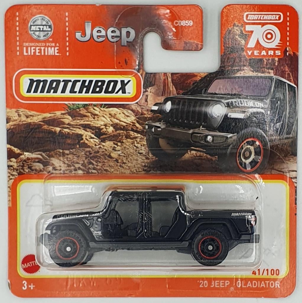 Matchbox - '20 Jeep Gladiator - HLD26 - 1:64, 333 Continental Boulevard, El Segundo, CA 90245, United States, Verzenden, Nieuw