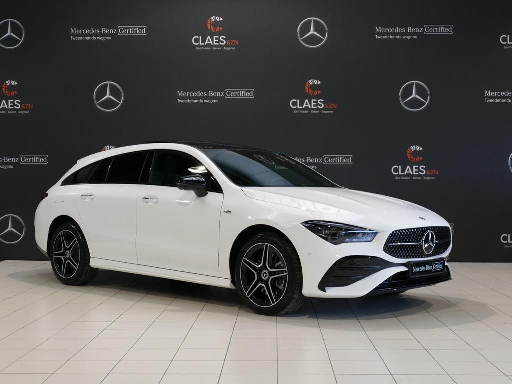 Mercedes-Benz CLA-klasse Shooting Brake 250e AMG Line DOS 83, Auto's, CLA, Stof, Gebruikt, 4 cilinders